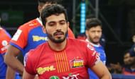 Vikas Kandola would be teaming up with Arjun Deshwal to strengthen their attack. (Image via PKL Media)